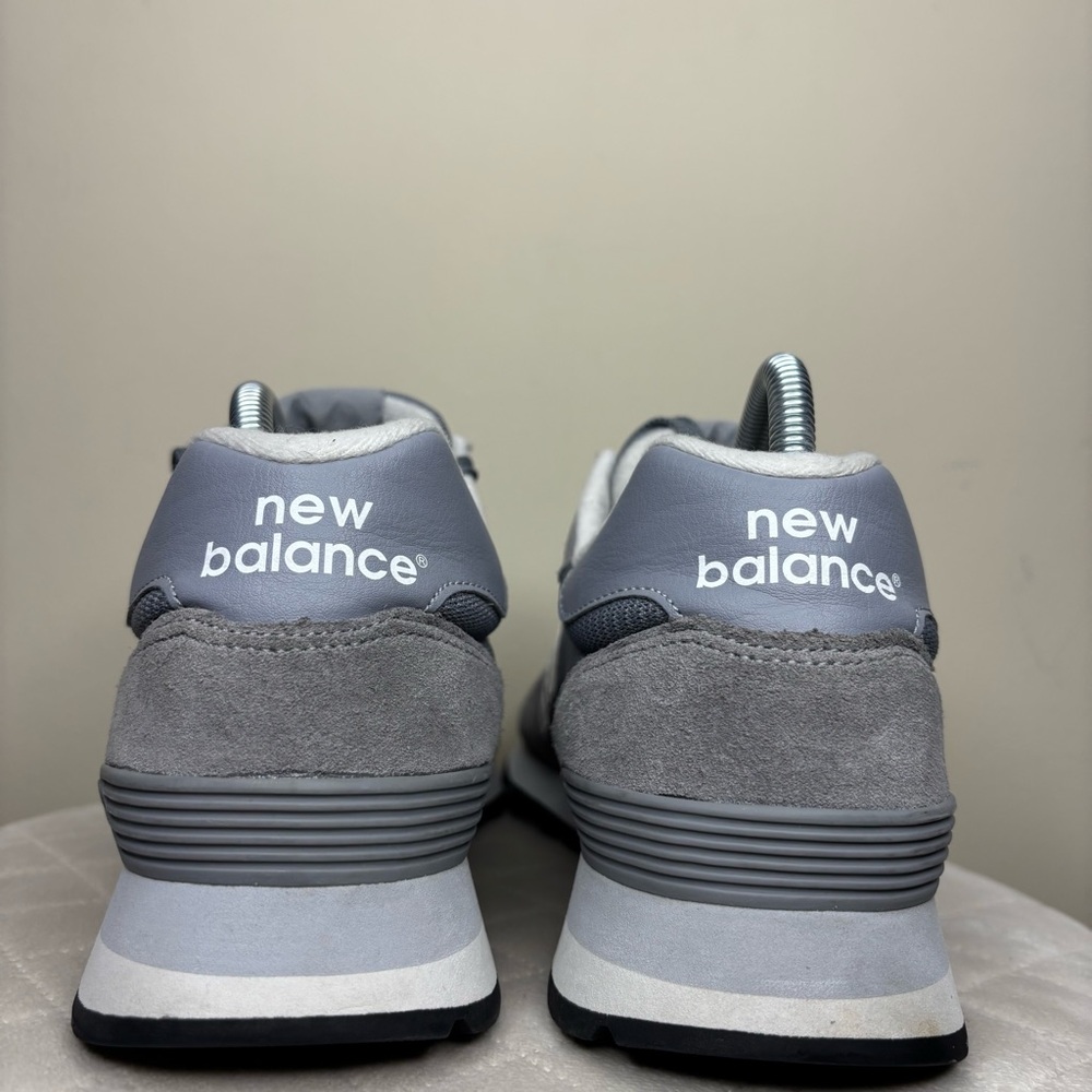 New Balance 515 Core Steel Mens Athletic Shoes Size 10 Gray - Picture 6 of 9